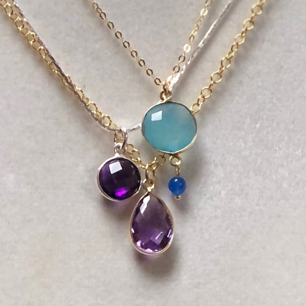 925 Sterling Silver 3 Layers - Picture 2 of 5